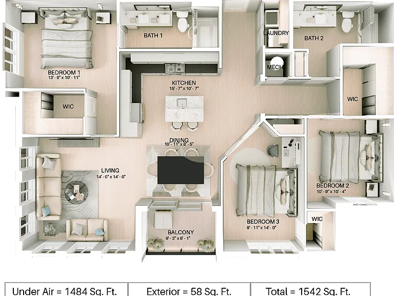 Imperial Crossing Luxury Apartment Homes — Photo 59