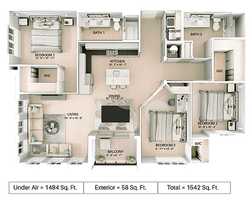 Floor plan C2