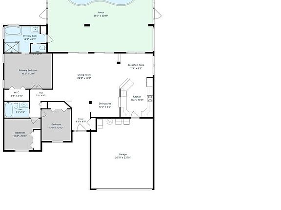 3rd image of 1821 E Littleton Ct