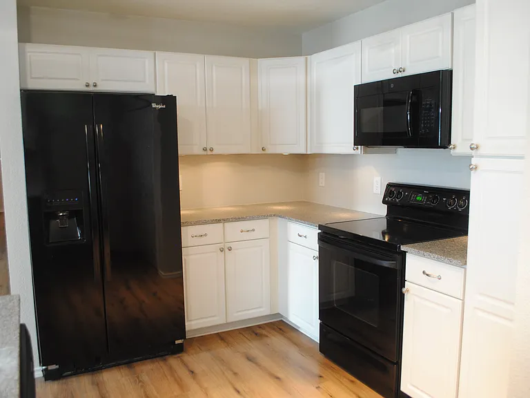 Fridge included