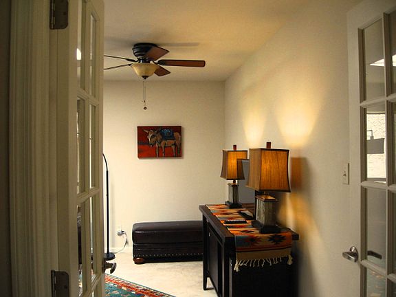 3rd Bedroom used as a Den