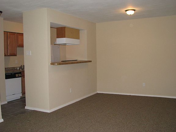 kitchen open to living space