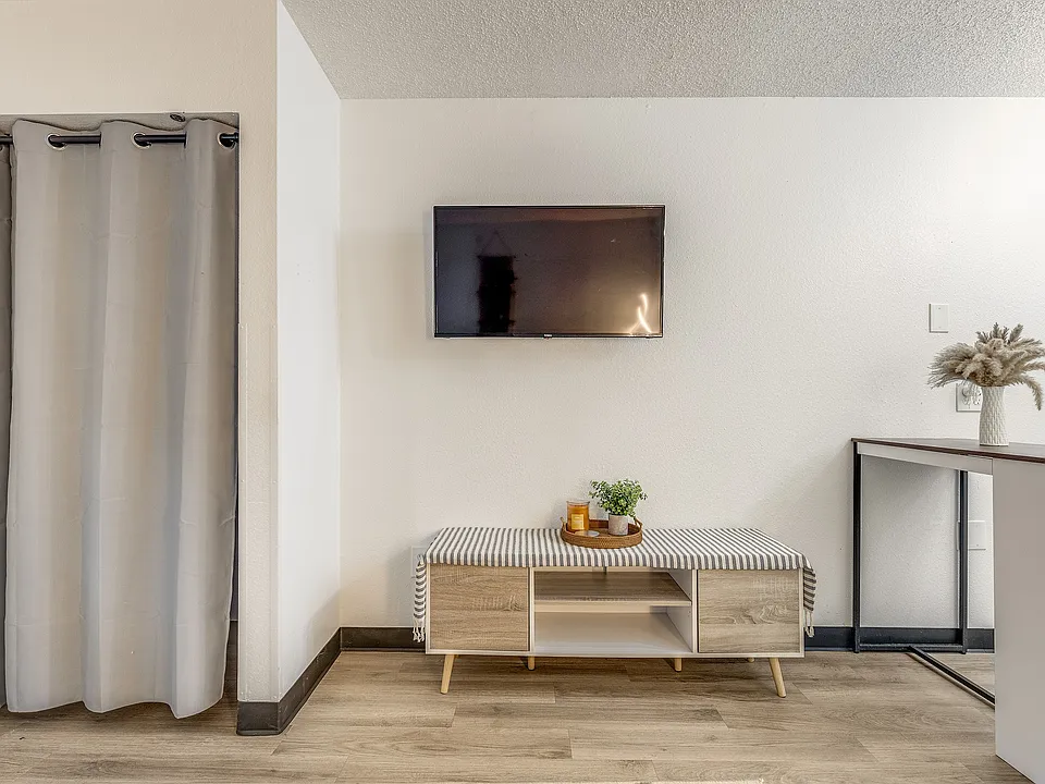 A clean, simple setup that makes everyday living feel easy and relaxed.