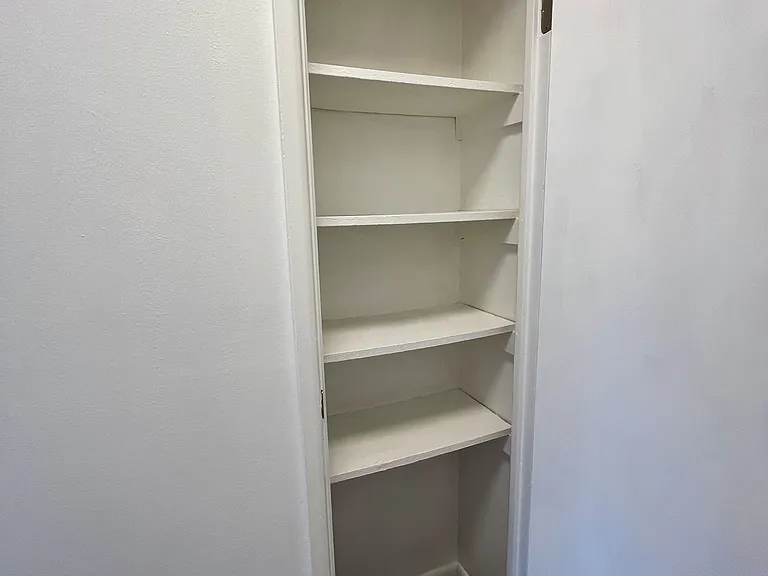 Hallway closet/linen closet