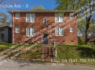 852 Fulton Ave #D, Columbus, GA 31906