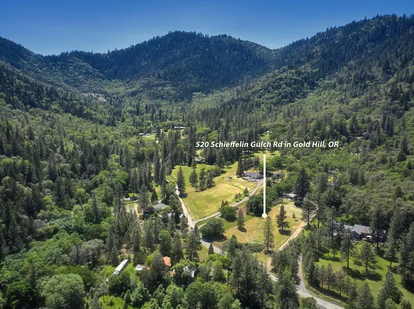 520 Schieffelin Gulch Rd, Gold Hill, OR 97525