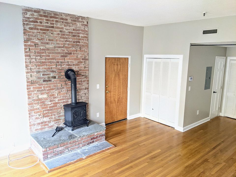 Wood burning stove for winter.
