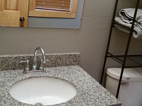 Granite top bath sink 1