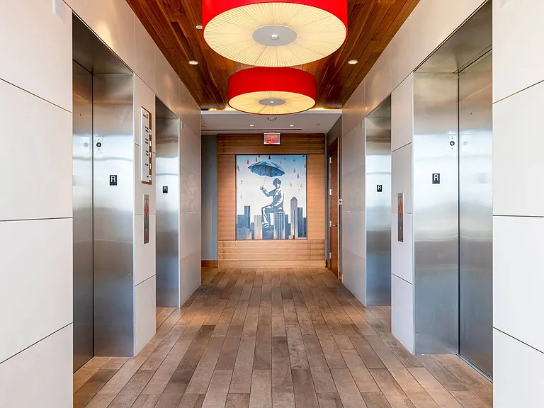 Sky Club Elevator Lobby
