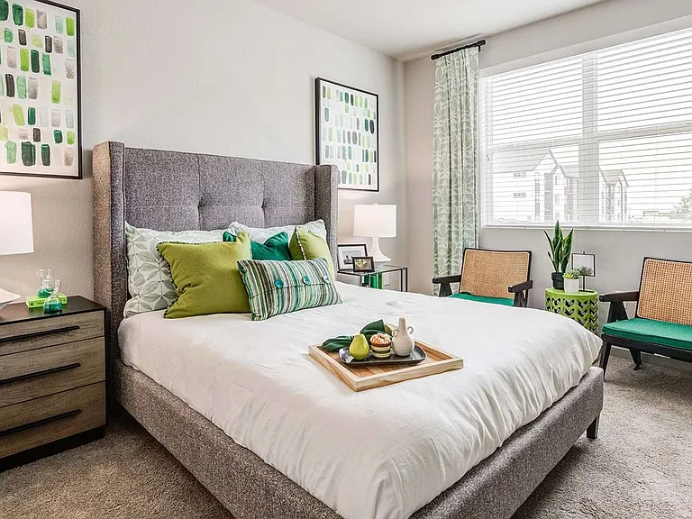 Spacious Bedrooms