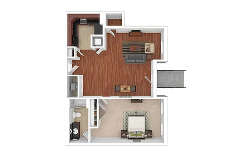 Floor plan A22