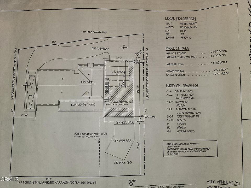 2nd image of 10430 La Canada Way