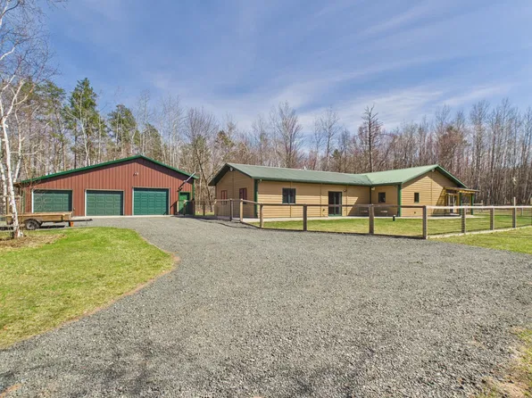 8539 W Christensen Road, Trego, WI 54888
