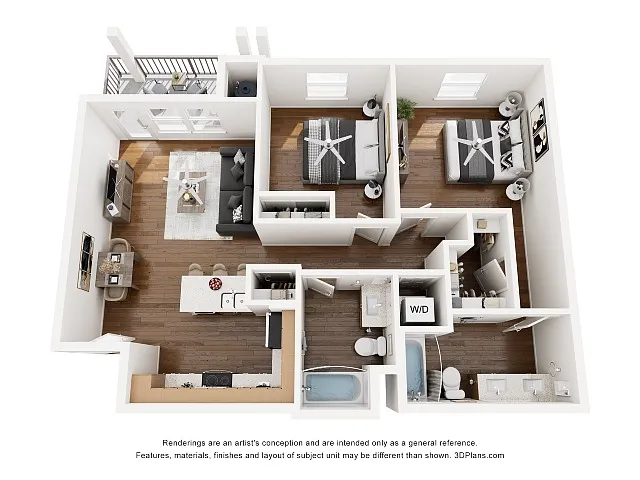 Floor plan B2