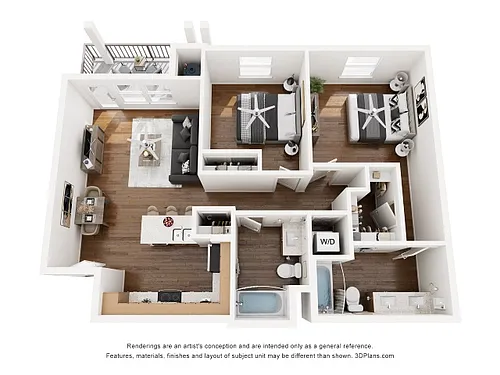 Floor plan B2