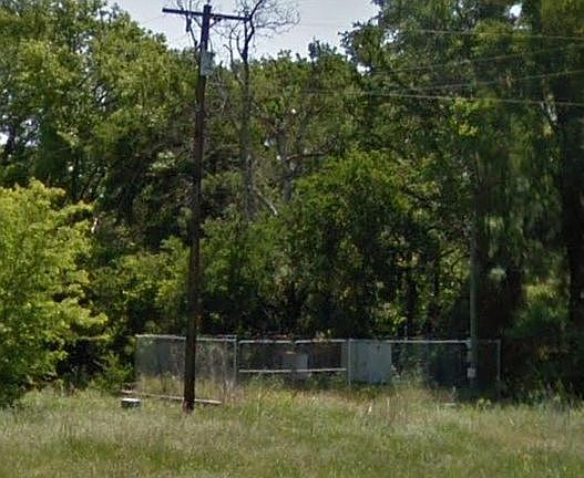 Fenced utility easement