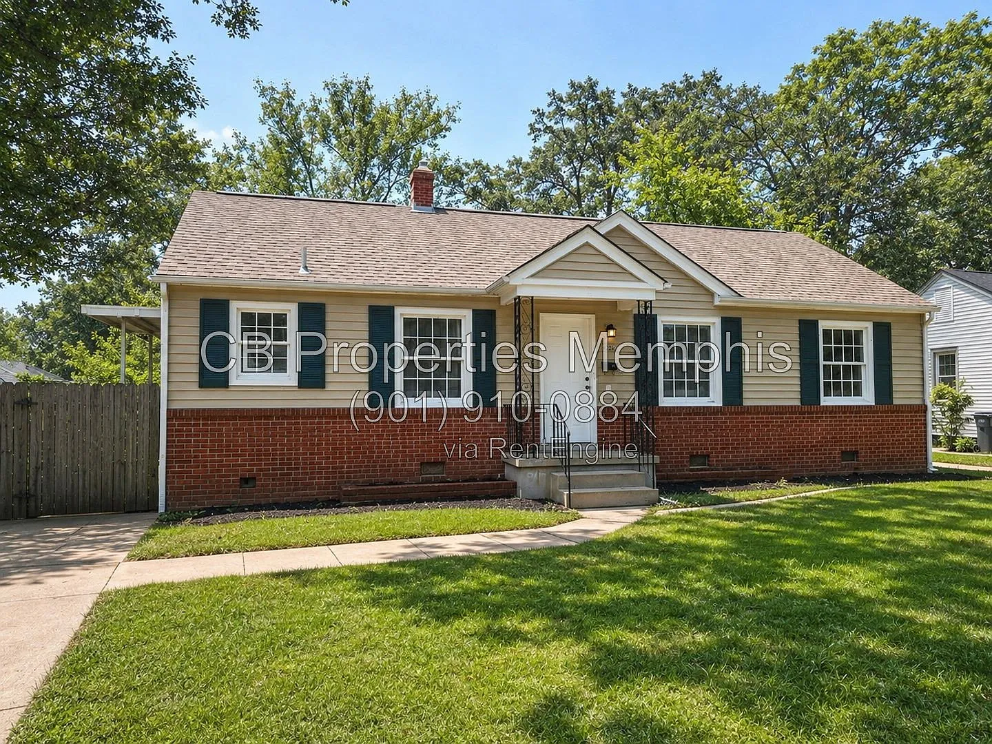 3 bed, 1.0 bath, 1073 sqft, $1,175 — Photo 1