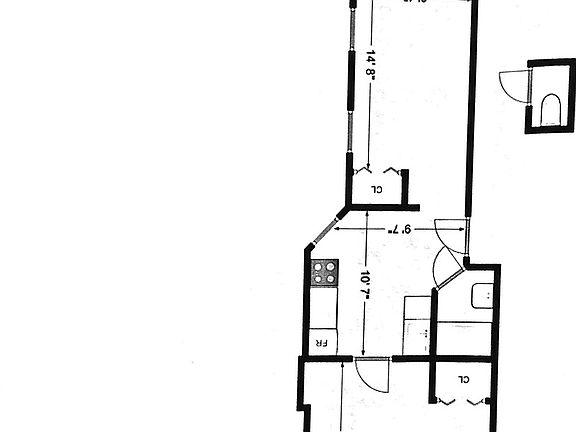 2nd image of 304 E 11th St APT 4B