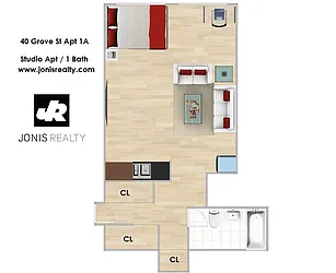 Rented by Jonis Realty