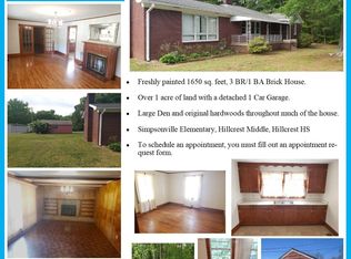 323 W Georgia Rd, Simpsonville, SC 29681