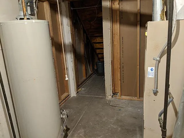 Utility Room with storage.