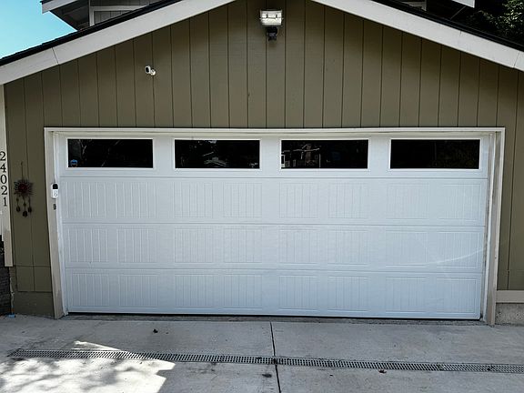 2 car garage
