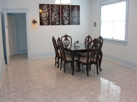 formal dining room