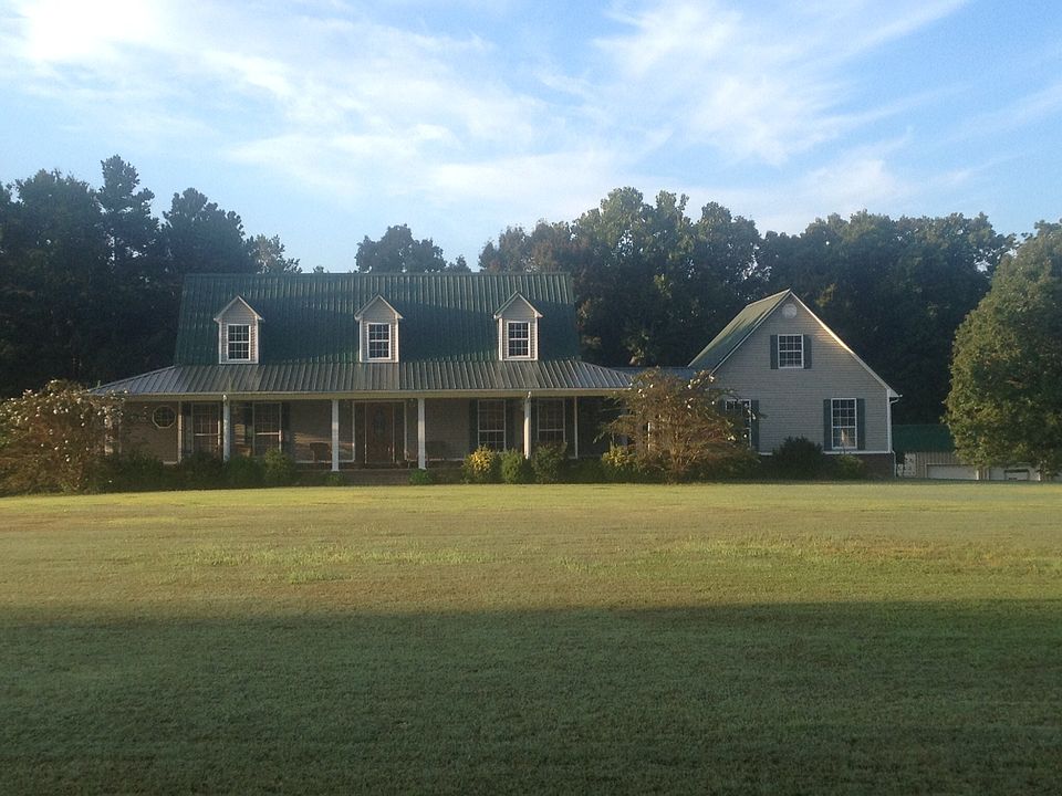 Big wrap around porch