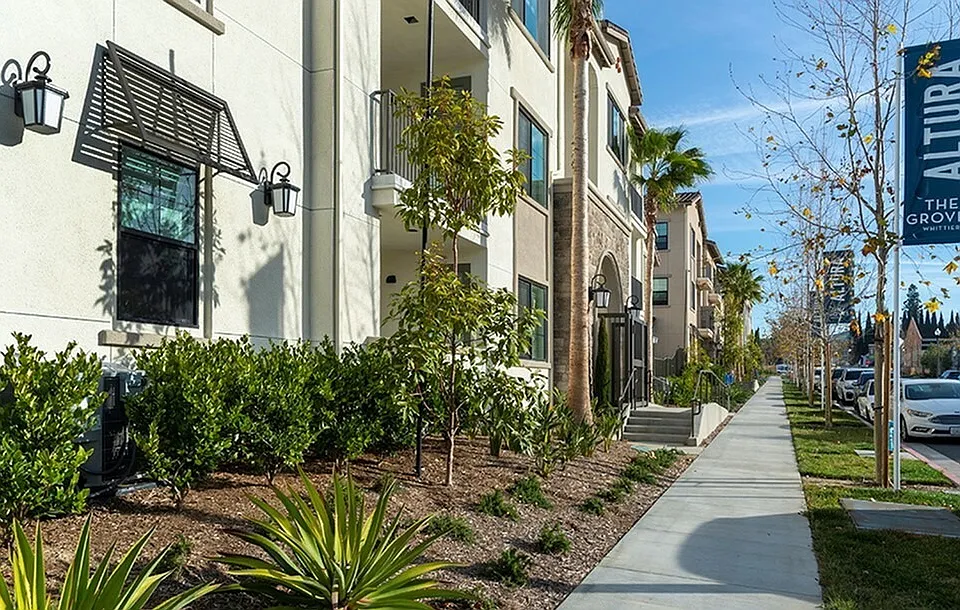 Neatly positioned in the neighborhood