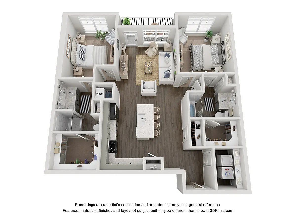 Floor plan Poe