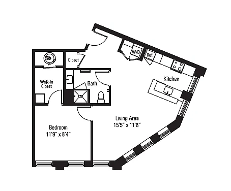 Floor plan 1AF