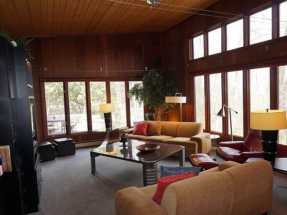 Main Floor Living Room With Great Views!