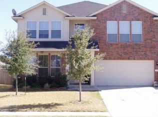 552 Woodsorrel Way, Round Rock, TX 78665