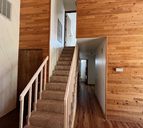 Stairs to primary bedroom