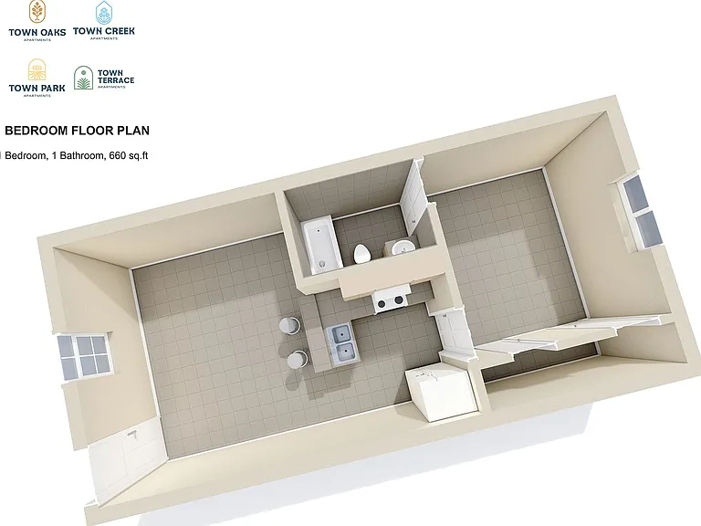 Town Oaks Apartments — Photo 18
