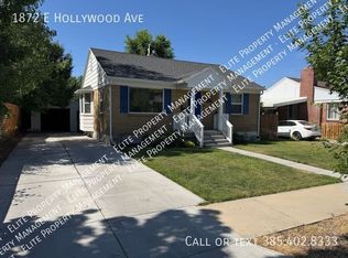 1872 E Hollywood Ave, Salt Lake City, UT 84108
