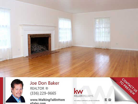 Living room with hardwoods