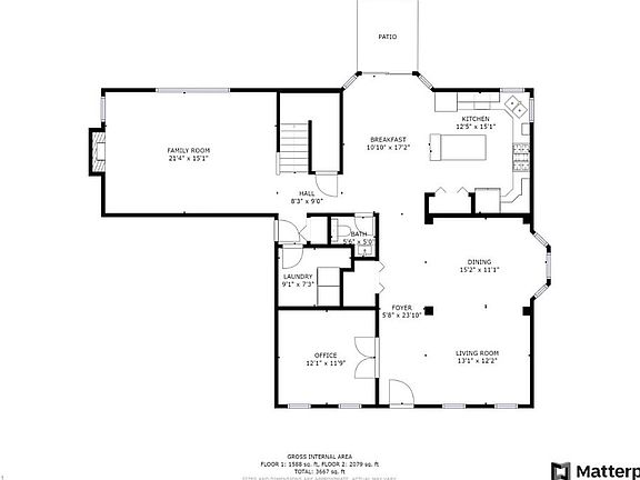 3rd image of 12801 Grande Poplar Cir