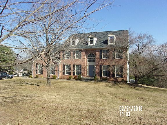 View from front yard