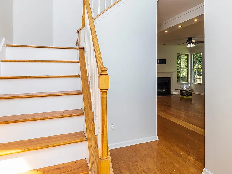 Front entryway