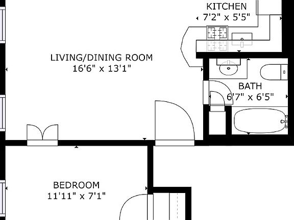 2nd image of 123 Lexington Ave #2R