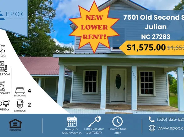 7501 Old 2nd St, Julian, NC 27283