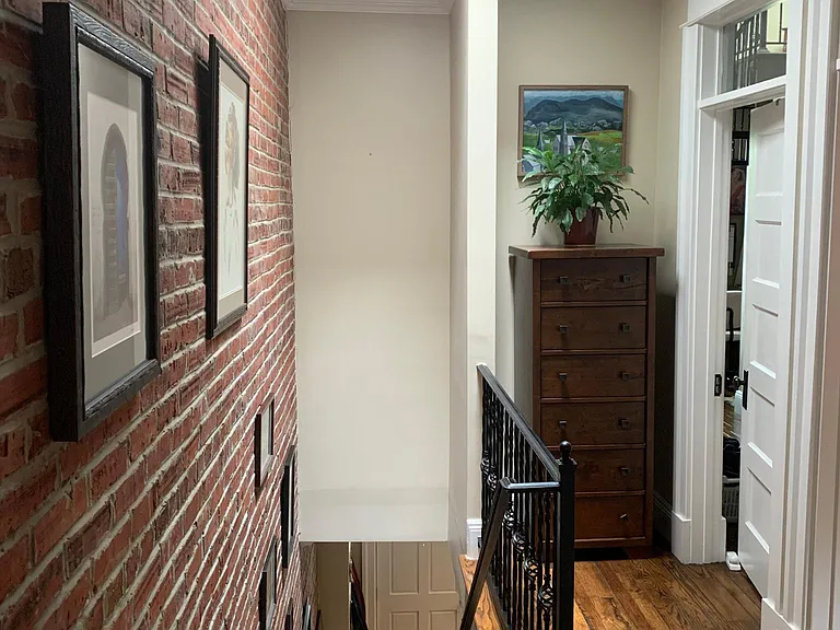 Upstairs hall