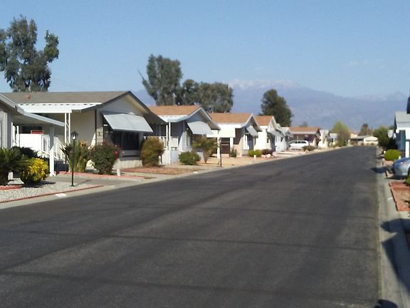 View to East