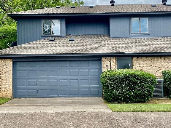 Two car garage that backs to large alley