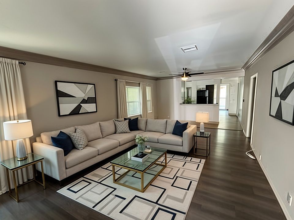 Living Room - Modern Design