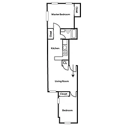 Rented by Keller Williams NYC
