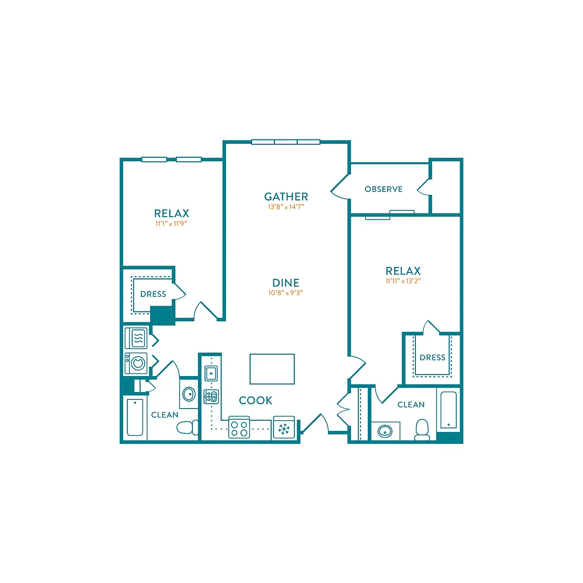 Floor plan Lynde