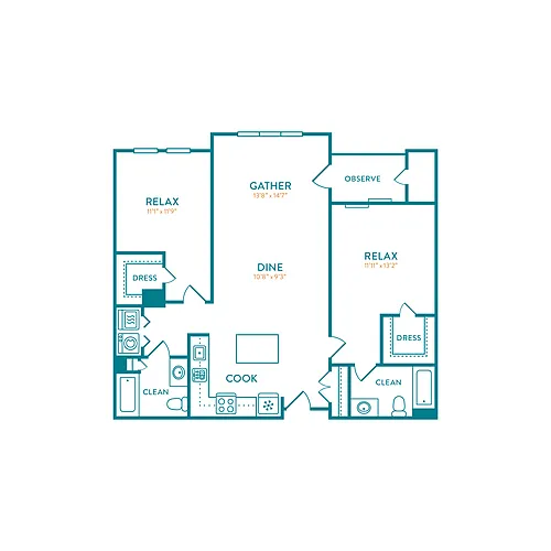 Floor plan Lynde