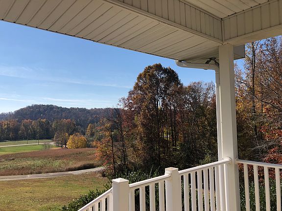 View from side porch 